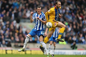 Nostalgic Look Back: Brighton & Hove Albion vs. Crystal Palace (2012-13 Season) - March 17th Home Game