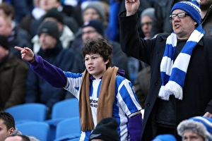 Leicester City - 06-04-2013 Prints: A Nostalgic Look Back: Brighton & Hove Albion vs