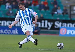 Barnet (League Cup) Prints: A Nostalgic Look Back: Brighton & Hove Albion vs Barnet (League Cup) - 2008-09: Reliving Past Glories
