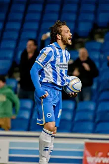 Derby County - 20-03-2012 Prints: Nostalgic Look Back: Brighton & Hove Albion's 2011-12 Season - Derby County Home Game
