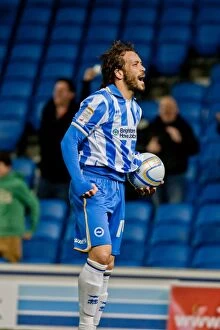 Images Dated 20th March 2012: Nostalgic Look Back: Brighton & Hove Albion's 2011-12 Season - Derby County Home Game