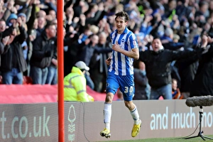 2013 Prints: Nottingham Brighton 130330