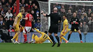 Nottingham Forest v Brighton and Hove Albion Premier League 01FEB25