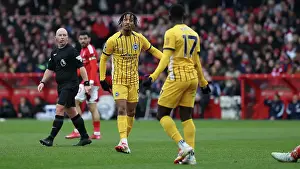 Debates Prints: Nottingham Forest v Brighton and Hove Albion Premier League 01FEB25