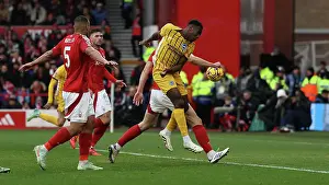 Nottingham Forest v Brighton and Hove Albion Premier League 01FEB25