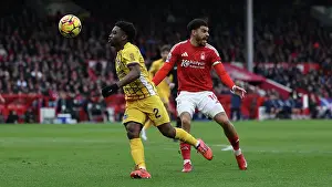 Nottingham Forest v Brighton and Hove Albion Premier League 01FEB25