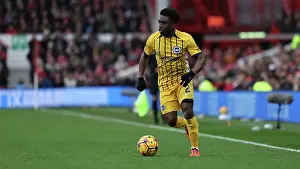 Nottingham Forest 01FEB25 Prints: Nottingham Forest v Brighton and Hove Albion Premier League 01FEB25