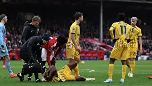 Nottingham Forest 01FEB25 Prints: Nottingham Forest v Brighton and Hove Albion Premier League 01FEB25