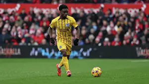 Nottingham Forest 01FEB25 Prints: Nottingham Forest v Brighton and Hove Albion Premier League 01FEB25