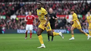 Nottingham Forest 01FEB25 Prints: Nottingham Forest v Brighton and Hove Albion Premier League 01FEB25