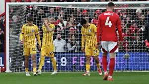 Nottingham Forest 01FEB25 Prints: Nottingham Forest v Brighton and Hove Albion Premier League 01FEB25
