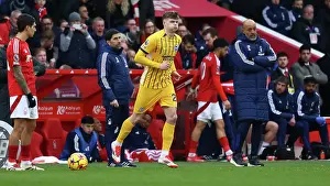 Nottingham Forest v Brighton and Hove Albion Premier League 01FEB25
