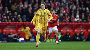 Nottingham Forest 01FEB25 Prints: Nottingham Forest v Brighton and Hove Albion Premier League 01FEB25