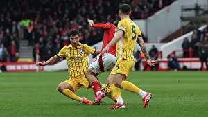 Nottingham Forest v Brighton and Hove Albion Premier League 01FEB25