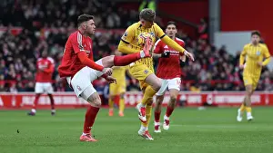 Nottingham Forest v Brighton and Hove Albion Premier League 01FEB25