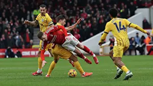 Nottingham Forest 01FEB25 Prints: Nottingham Forest v Brighton and Hove Albion Premier League 01FEB25