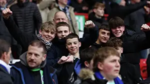 Nottingham Forest 01FEB25 Prints: Nottingham Forest v Brighton and Hove Albion Premier League 01FEB25