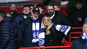 Nottingham Forest v Brighton and Hove Albion Premier League 01FEB25