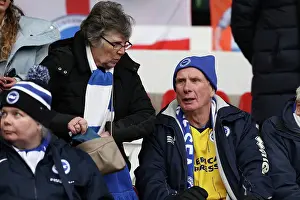 Nottingham Forest 01FEB25 Prints: Nottingham Forest v Brighton and Hove Albion Premier League 01FEB25