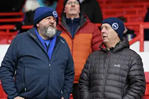 Nottingham Forest 01FEB25 Prints: Nottingham Forest v Brighton and Hove Albion Premier League 01FEB25