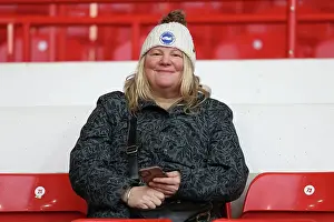 Nottingham Forest 01FEB25 Prints: Nottingham Forest v Brighton and Hove Albion Premier League 01FEB25