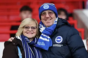 Nottingham Forest 01FEB25 Prints: Nottingham Forest v Brighton and Hove Albion Premier League 01FEB25