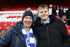 Nottingham Forest 01FEB25 Prints: Nottingham Forest v Brighton and Hove Albion Premier League 01FEB25