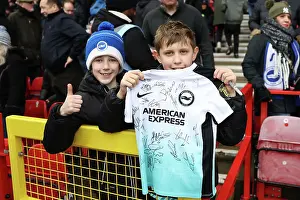 Nottingham Forest 01FEB25 Prints: Nottingham Forest v Brighton and Hove Albion Premier League 01FEB25