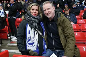 Nottingham Forest 01FEB25 Prints: Nottingham Forest v Brighton and Hove Albion Premier League 01FEB25