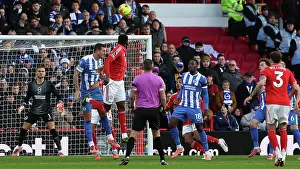 Clears The Danger Prints: Nottingham Forest v Brighton and Hove Albion
Premier League
26NOV25
