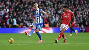 Clears The Danger Prints: Nottingham Forest v Brighton and Hove Albion
Premier League
26NOV25
