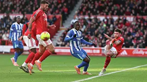 Clears The Danger Prints: Nottingham Forest v Brighton and Hove Albion
Premier League
26NOV25