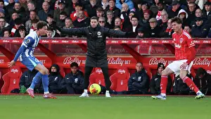 In The Technical Area Prints: Nottingham Forest v Brighton and Hove Albion
Premier League
26NOV25
