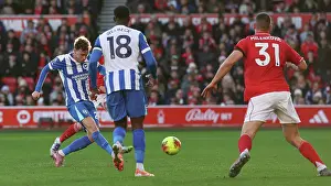 Scores A Goal 0 1 Prints: Nottingham Forest v Brighton and Hove Albion
Premier League
26NOV25