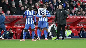 Substitution Prints: Nottingham Forest v Brighton and Hove Albion
Premier League
26NOV25