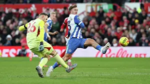 Clears The Danger Prints: Nottingham Forest v Brighton and Hove Albion
Premier League
26NOV25