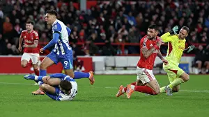 Scores A Goal 0 2 Prints: Nottingham Forest v Brighton and Hove Albion
Premier League
26NOV25