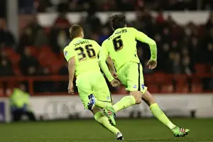 Nottingham Forest v Brighton and Hove Albion Sky Bet Championship 11 / 04 / 2016