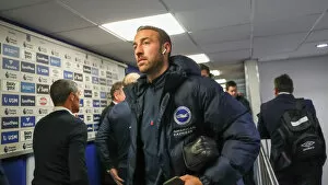 Images Dated 3rd November 2018: November Showdown: Everton vs. Brighton and Hove Albion in Premier League Action (03NOV18)