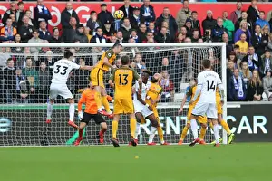 November Showdown: Premier League Clash between Swansea City and Brighton & Hove Albion (4NOV17)