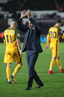 November Showdown: Premier League Clash Between Swansea City and Brighton & Hove Albion (4NOV17)