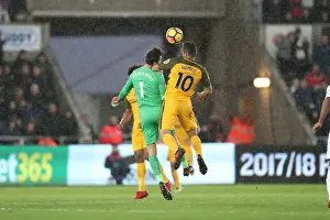 November Showdown: Premier League Clash Between Swansea City and Brighton & Hove Albion (4NOV17)