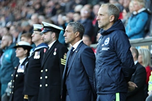 Minutes Silence Prints: November Showdown: Swansea City vs