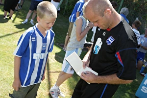 Images Dated 21st July 2010: Oatway Fans Portugal 21JUL10 8777