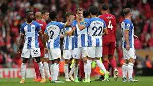 October Showdown: Liverpool vs. Brighton & Hove Albion - Premier League Battle at Anfield (1st October 2022)