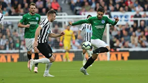 Newcastle United 20OCT18 Prints: October Showdown: Newcastle United vs. Brighton and Hove Albion in Premier League (2018)