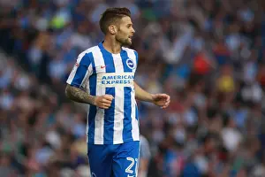 Oliver Norwood in Action: Brighton & Hove Albion vs Colchester United, EFL Cup 2016