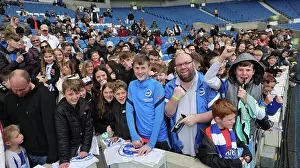 Open Training Session at American Express Community Stadium: Brighton & Hove Albion FC in Action (April 11, 2023)