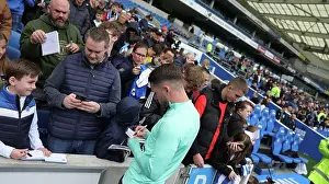 Open Training Session at American Express Community Stadium: Brighton & Hove Albion FC in Action (April 11, 2023)