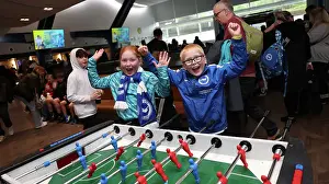 Table Football Prints: Open training session American Express Stadium 15APR25